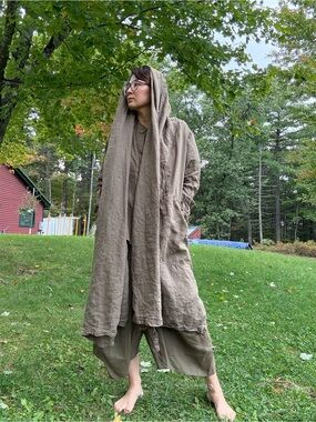 Nicholas K. Coat, shirt AND pants.
